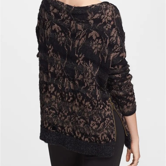 Free People Flower Fields Alpaca Sweater - Picture 10 of 11